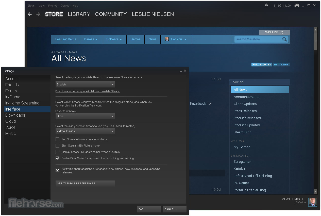 for windows download Steam 15.06.2023